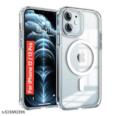 Picture of For Apple iphone 12  And 12 Pro / 12 Pro Max Case Crystal Clear Soft TPU Ultra-Thin Transparent Flexible Protective Mobile Phone Back Cover pani cover