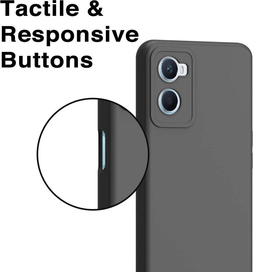 Picture of OPPO A76 4G / OPPO A36 4G / OPPO A96 4G Shockproof TPU Bumper Clear Acrylic Mobile Phone Case For Oppo A76 Back Cover