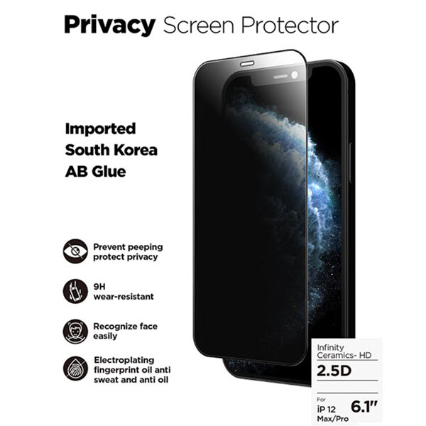 Picture of Privacy Glass Screen Protector For Xiaomi Redmi all Phone