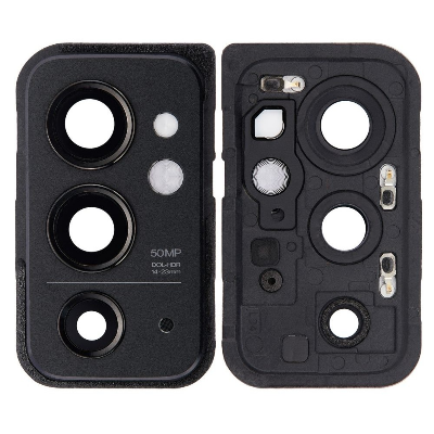 Picture of One Plus 9RT Camera glass Only Black Orijinal For One Plus 9RT