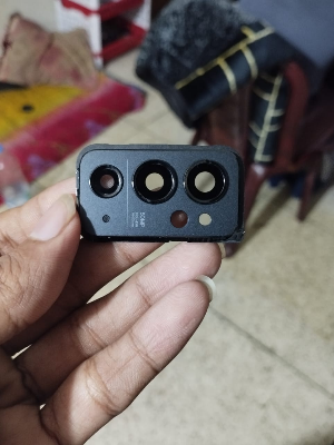 Picture of One Plus 9RT Camera glass Only Black Orijinal For One Plus 9RT