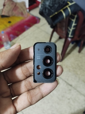 Picture of One Plus 9RT Camera glass Only Black Orijinal For One Plus 9RT