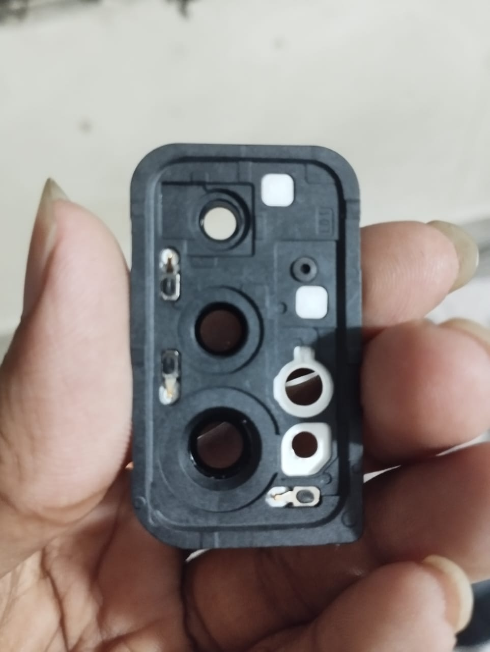 Picture of One Plus 9RT Camera glass Only Black Orijinal For One Plus 9RT