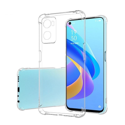 Picture of For Oppo A36 / Oppo A76 Transparent Clear Silicon Tup Back Cover Phone Cases phone cover Pani Cover for A36