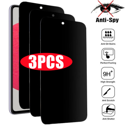 Picture of Privacy Glass Screen Protector For Samsung Galaxy A serij All Phone A53 A72 A53 A12 Others