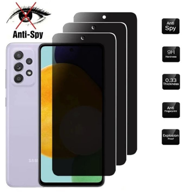 Picture of Privacy Glass Screen Protector For Samsung Galaxy A serij All Phone A53 A72 A53 A12 Others
