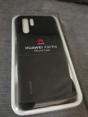 Picture of For Huawei P30 Pro Luxury Silicone Protect Back Cover Soft Case - Phone Back Cover