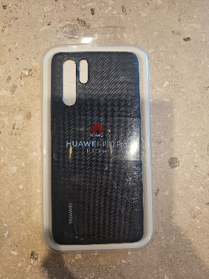 Picture of For Huawei P30 Pro Luxury Silicone Protect Back Cover Soft Case - Phone Back Cover