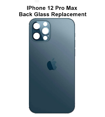Picture of Apple iphone 12Pro/12 Pro Max Backshell Replacement Backshell Back Glass Battery Cover Housing Case for Apple Iphone 12