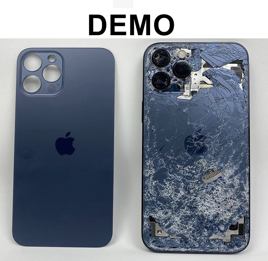 Picture of Apple iphone 12Pro/12 Pro Max Backshell Replacement Backshell Back Glass Battery Cover Housing Case for Apple Iphone 12