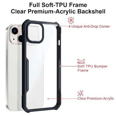 Picture of Xundd VIP Phone Case For Apple iPhone All Model Luxury Liquid Silicone Protection Back Cover Soft Case