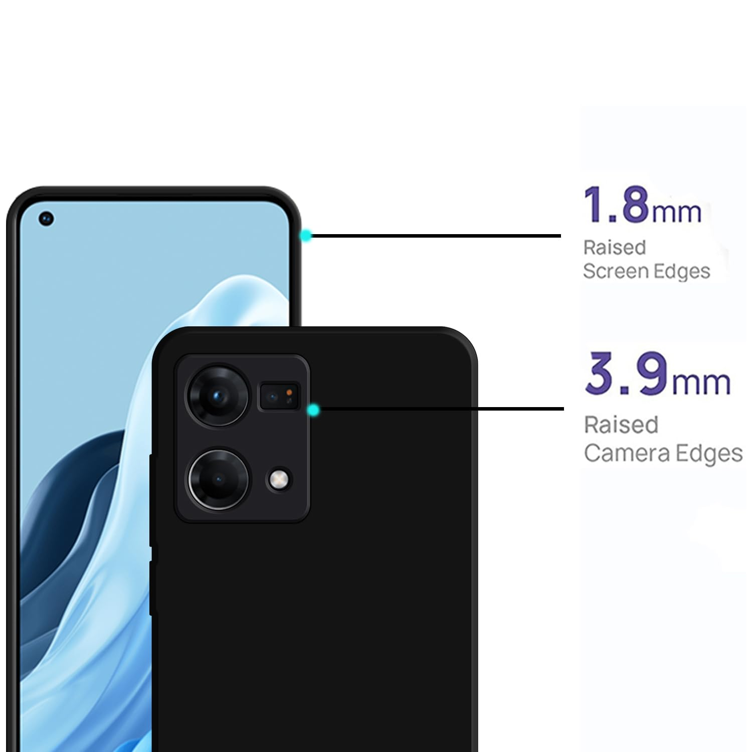 Picture of Realme 5 Pro battery backshell back door