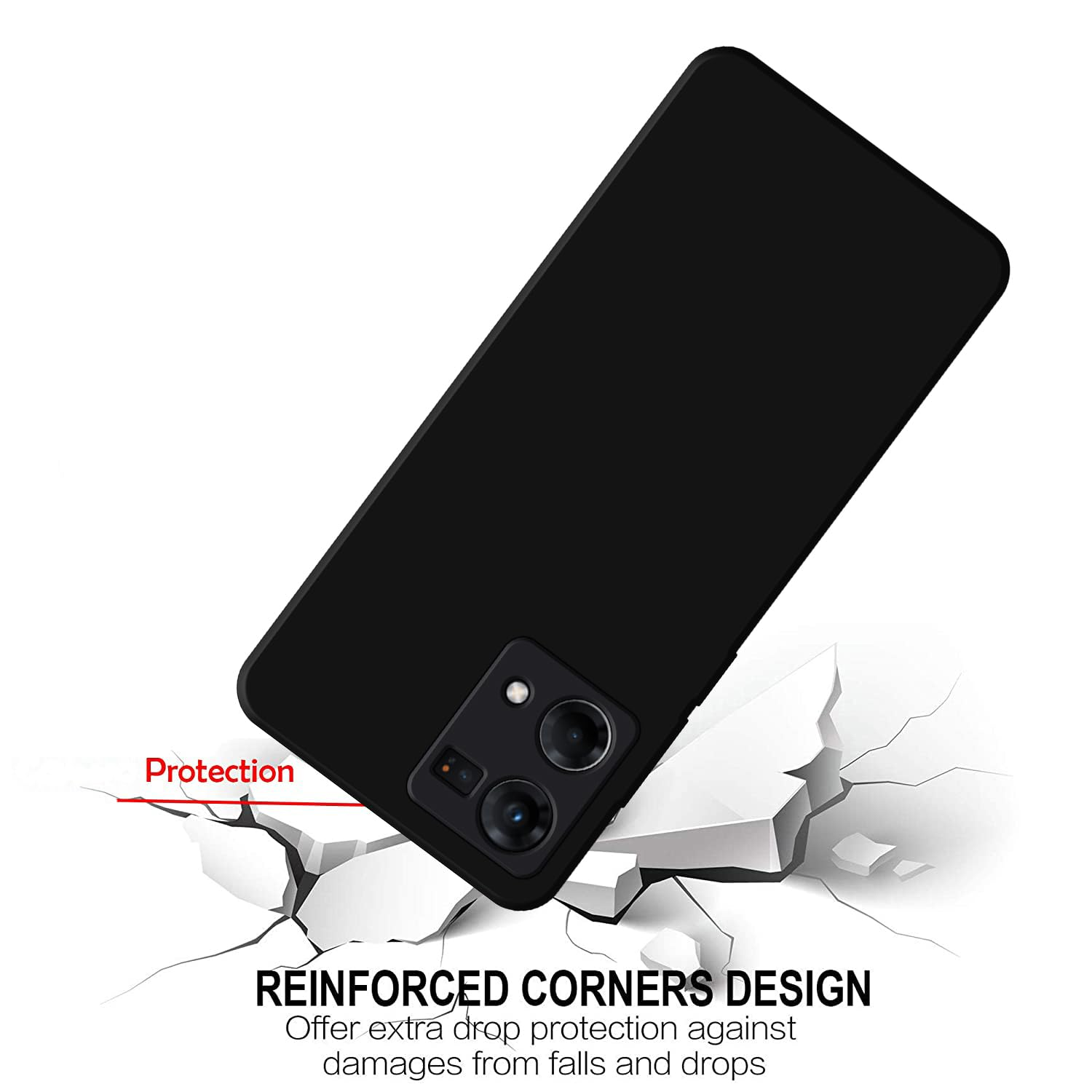 Picture of Realme 5 Pro battery backshell back door