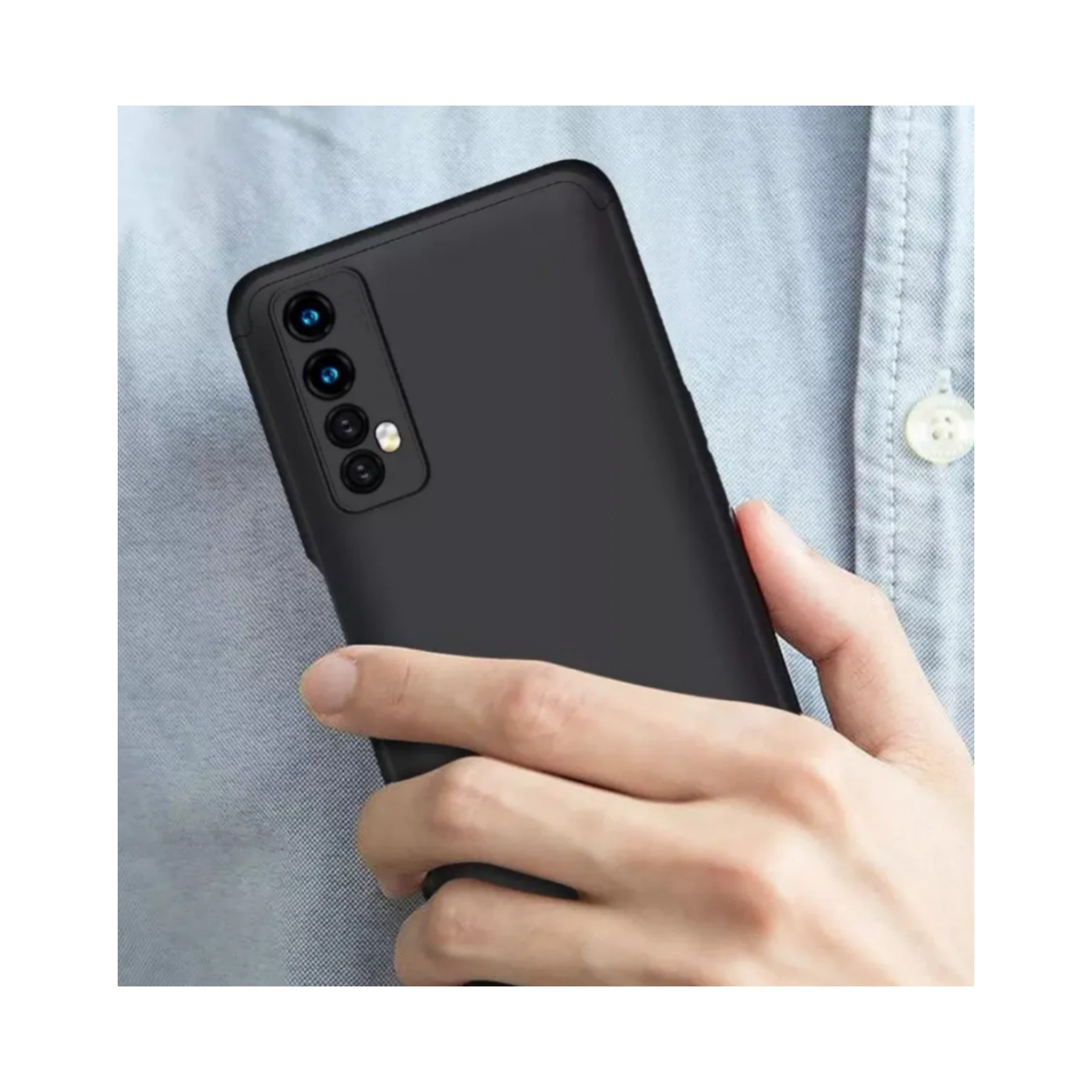 Picture of LCD Frame Middle Chassis for Realme 5i