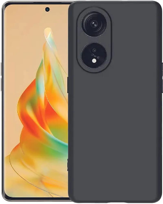 Picture of For OPPO Reno 8T 5G New Liquid Silicone Cover Mobile Phone Case All-inclusive Shockproof Back Cover