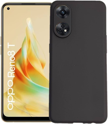 Picture of For OPPO Reno 8T 5G New Liquid Silicone Cover Mobile Phone Case All-inclusive Shockproof Back Cover