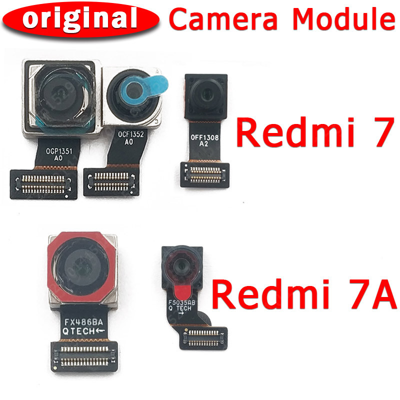 Picture of Replacement Front Camera for Xiaomi Redmi All Serij 7 8 9 X3 Others (Selfie Camera)