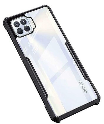 Picture of Oppo F17 ALL Type of Back cover Silicone  Xundd  Pani cover Transparent cover Premium Hand Case