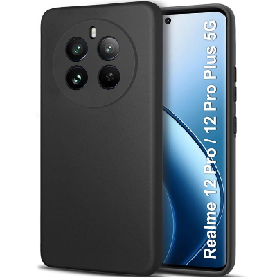 Picture of Realme 12 Pro Plus 5G ALL Type of Back cover Silicone  Xundd  Pani cover Transparent cover Premium Hand Case