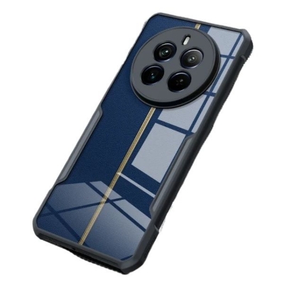 Picture of Realme 12 Pro Plus 5G ALL Type of Back cover Silicone  Xundd  Pani cover Transparent cover Premium Hand Case