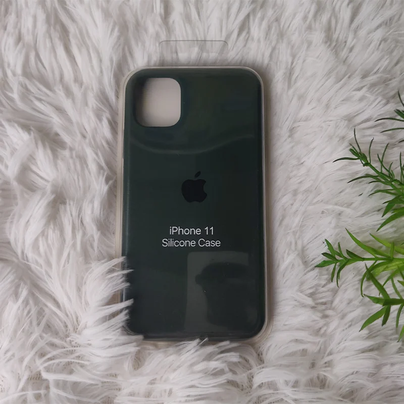 Picture of Silicone Phone Case For Apple iPhone 13 Pro Max Luxury Liquid Silicone Protection Back Cover Soft Case