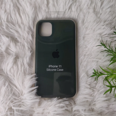 Picture of For  Silicone Phone Case For Apple iPhone 13 Pro Luxury Liquid Silicone Protection Back Cover