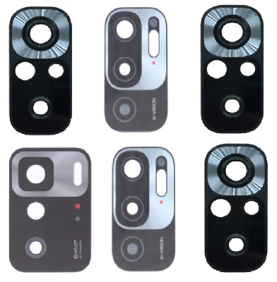 Picture of Redmi Note 10/10S/10 Pro / 10 5G Camera Glass Lens Replacement + Tool
