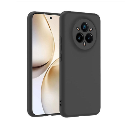 Picture of Realme 14 Pro And 14 Pro Plus back cover silicone Matte Soft Silicon Shock Proof Rubberised Back Cases Cover