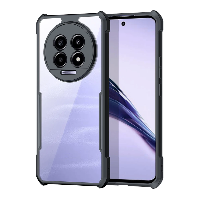 Picture of Realme 13 Pro 5G / Realme 13 Pro+ Xundd Protective Airbag Bumper Transparent Back Side Clear Phone Case For Realme 13 Pro Back Cover