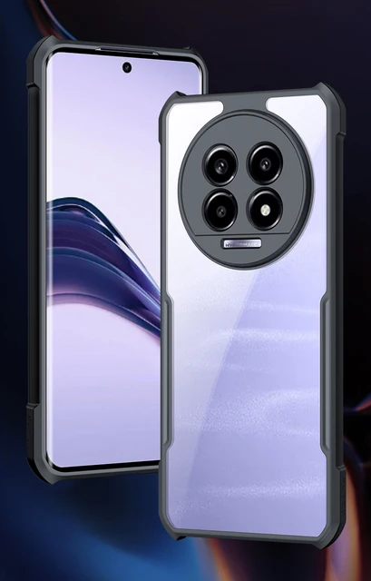 Picture of Realme 13 Pro 5G / Realme 13 Pro+ Xundd Protective Airbag Bumper Transparent Back Side Clear Phone Case For Realme 13 Pro Back Cover