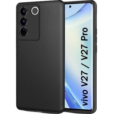 Picture of For Vivo V27/V27 Pro 5G|Slim Fit Protective Design Liquite Silicone Case Mobile Back Cover Case