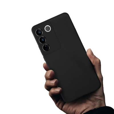 Picture of For Vivo V27/V27 Pro 5G|Slim Fit Protective Design Liquite Silicone Case Mobile Back Cover Case