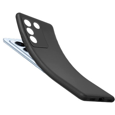 Picture of For Vivo V27/V27 Pro 5G|Slim Fit Protective Design Liquite Silicone Case Mobile Back Cover Case