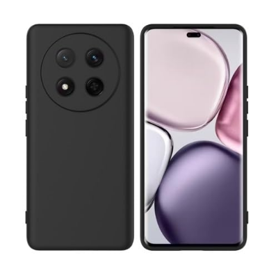 Picture of For Honor X9C Case Soft Silicone Liquid Lens Protection Slim For Honor X9C 5G Back cover Phone Cases Box Silicone