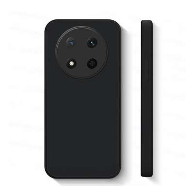 Picture of For Honor X9C Case Soft Silicone Liquid Lens Protection Slim For Honor X9C 5G Back cover Phone Cases Box Silicone