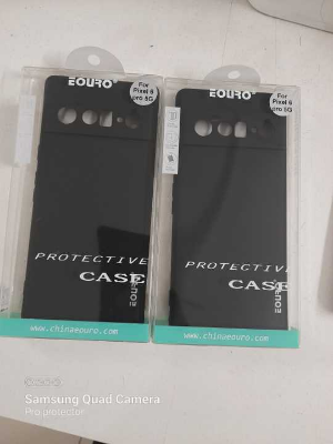 Picture of For Google Pixel 6A EURO Back cover With Box Back cover Box Silicone Liquite Silicone Case Mobile Back Cover Case