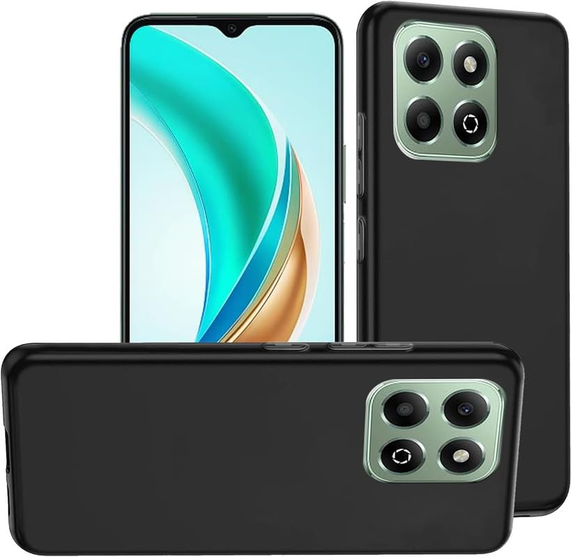 Picture of For Honor X6b Back cover Box Silicone Liquite Silicone Case Mobile Back Cover Case