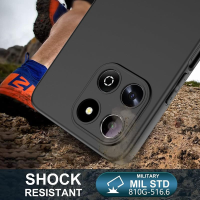 Picture of For Honor X6b Back cover Box Silicone Liquite Silicone Case Mobile Back Cover Case