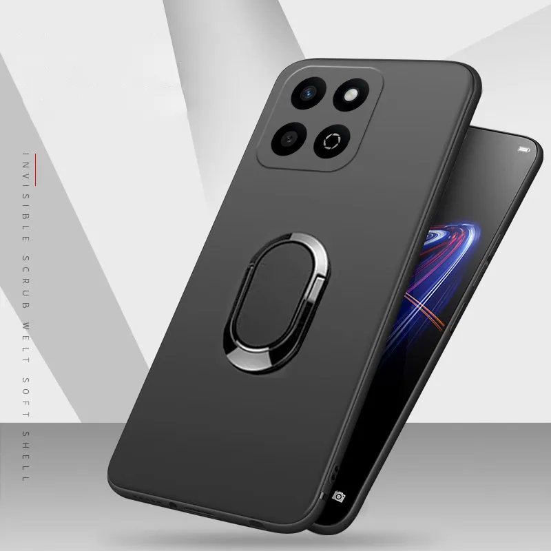 Picture of For Honor X7c Back cover Box Silicone Liquite Silicone Case Mobile Back Cover Case