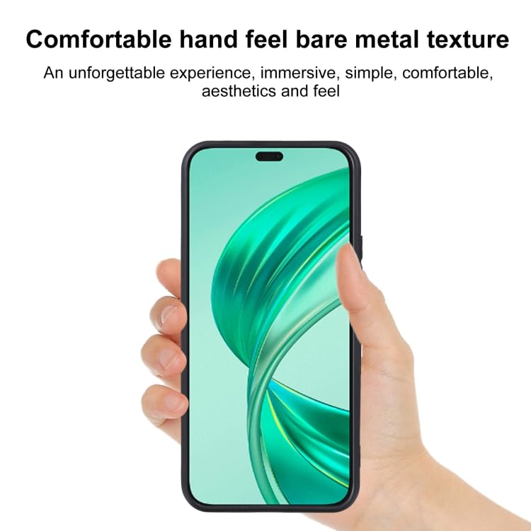 Picture of For Honor X8b Box Euro Back cover Box Silicone Liquite Silicone Case Mobile Back Cover Case