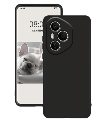 Picture of For Honor 400 Pro 5G FirstChoice Shockproof Silicone TPU Anti Slip Scratch Resistant Back Case Cover for Honor 400 Pro 5G - Black