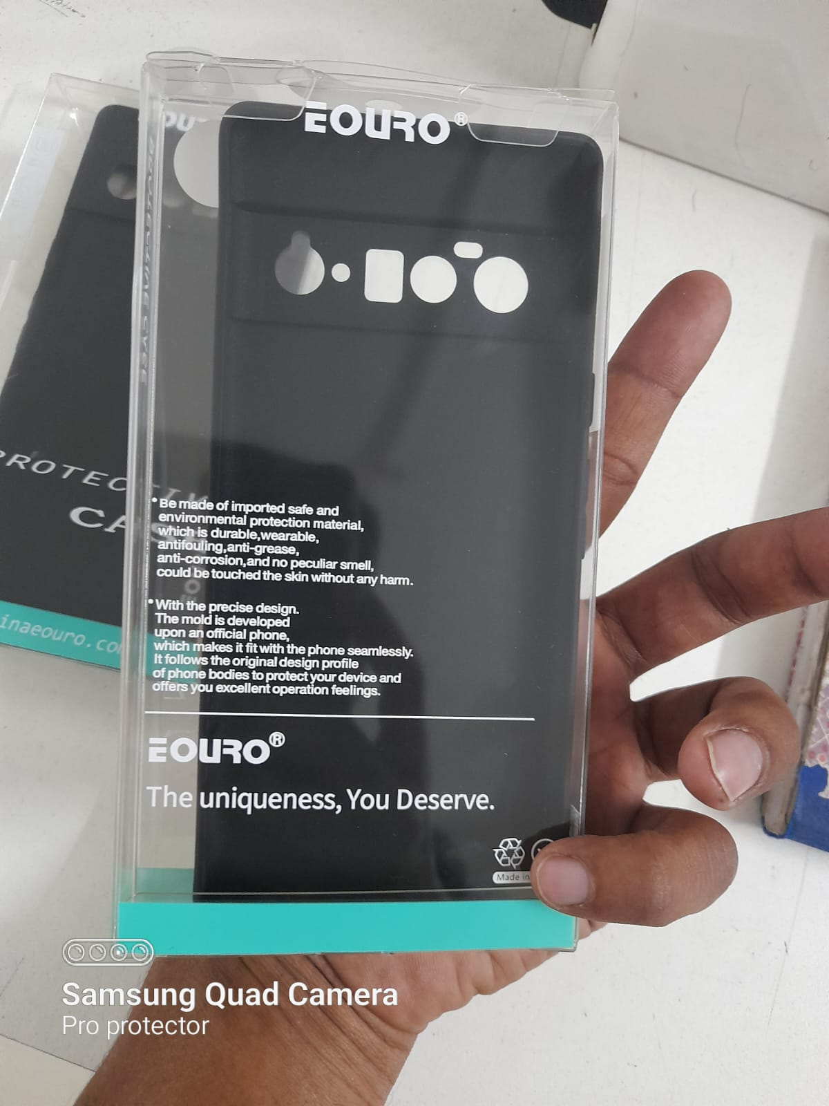 Picture of Oppo A38  Back Shell / Back Panel / Battery Cover 100% Original Back Panel / Back Glass for  Oppo A38 2020