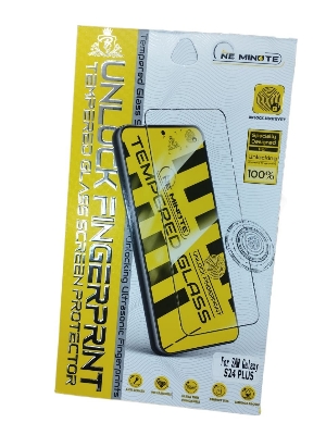 Picture of For Samsung Galaxy S23/ S23 Plus Tempered Glass Screen Protector Full Glue Silk Printing Screen Film