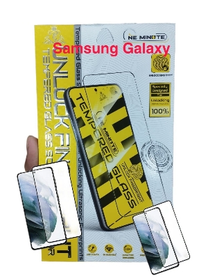 Picture of For Samsung Galaxy S22 5G/ S22 Plus/ Tempered Glass Screen Protector Full Glue Silk Printing Screen Film