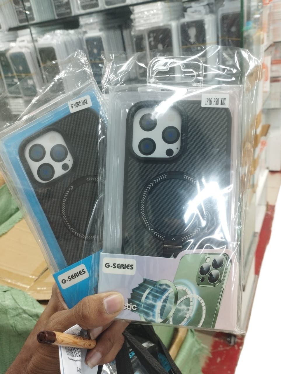 Picture of For Apple Iphone 16 Pro And Iphone 16 Pro Max Silicone Back cover With Box Back cover Box Silicone Liquite Silicone Case Mobile Back Cover Case