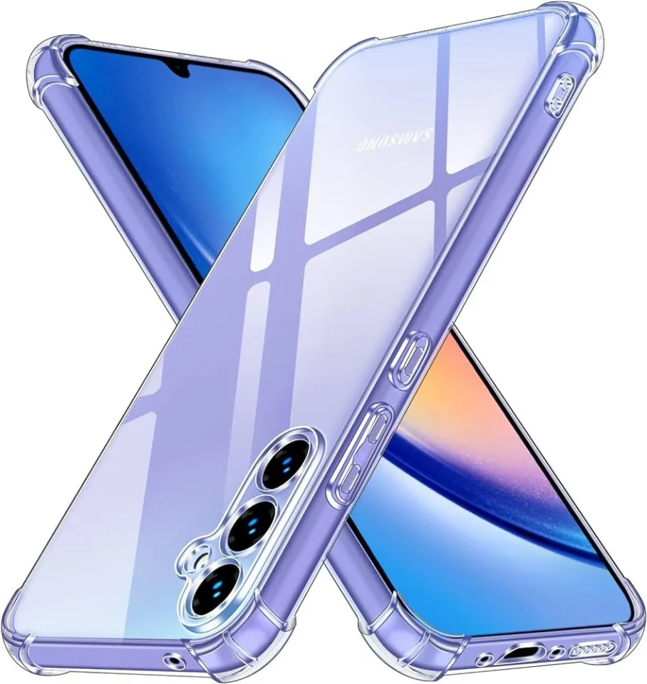 Picture of For  Samsung Galaxy A24 Transparent cover Premium Hand Case