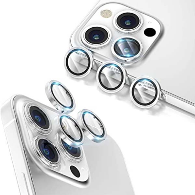 Picture of For Mobile Camera Protector glass Lens for Apple iPhone All Model and Pro Max Example Iphone 13/14/14 Pro/15 / 15 Pro / 15 Pro Max