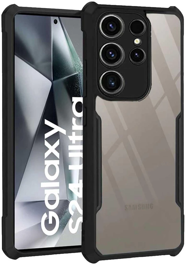 Picture of Samsung Galaxy S24 Ultra 5G ALL Type of Back cover Silicone  Xundd  Pani cover Transparent cover Premium Hand Case