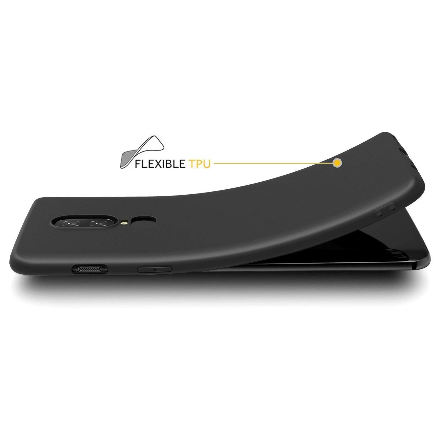 Picture of Oneplus 6 ALL Type of Back cover Silicone  Xundd  Pani cover Transparent cover Premium Hand Case