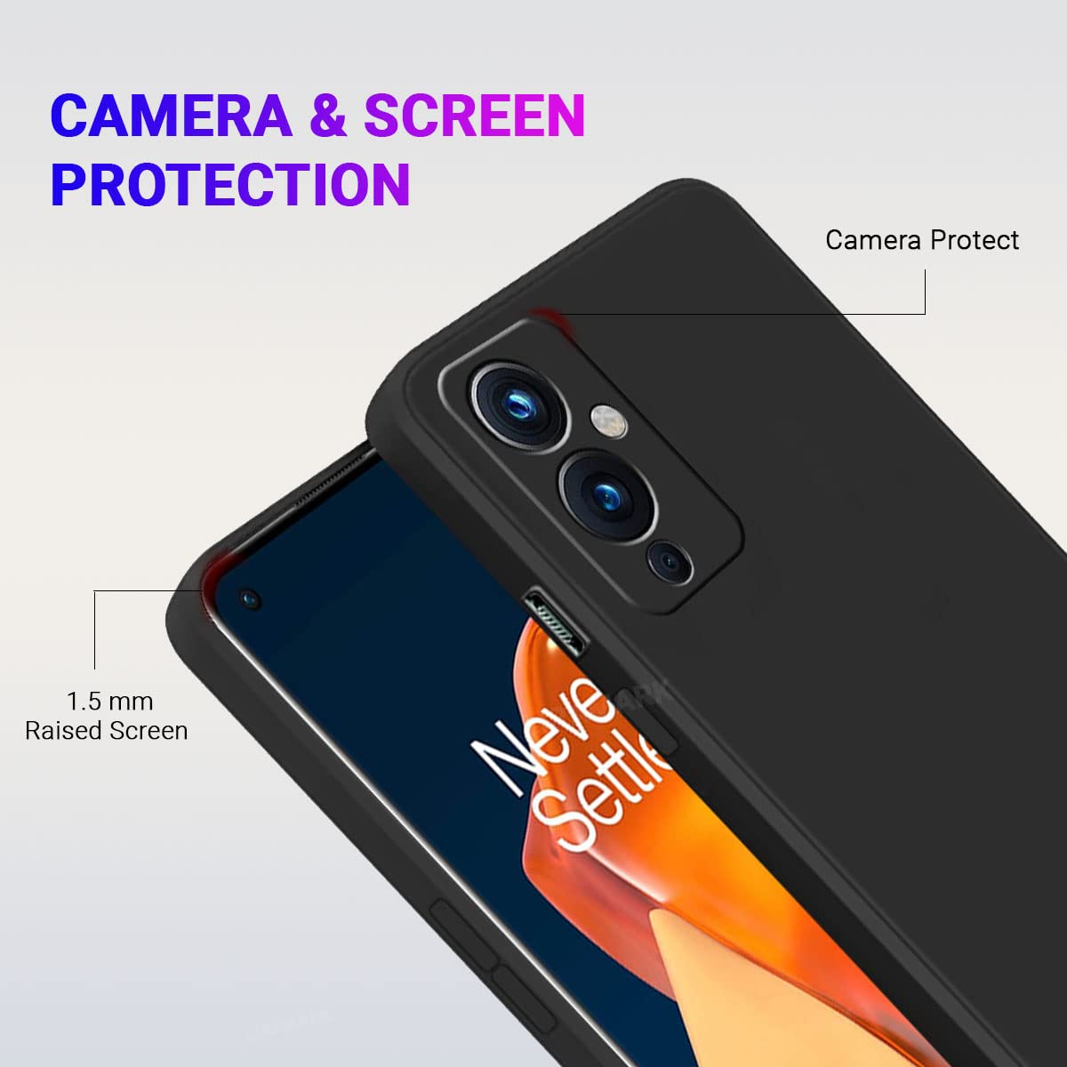 Picture of For Realme C20 Replacement Backshell Panel + midel frame for  Realme C20  Edition Battery Back Door Back panel